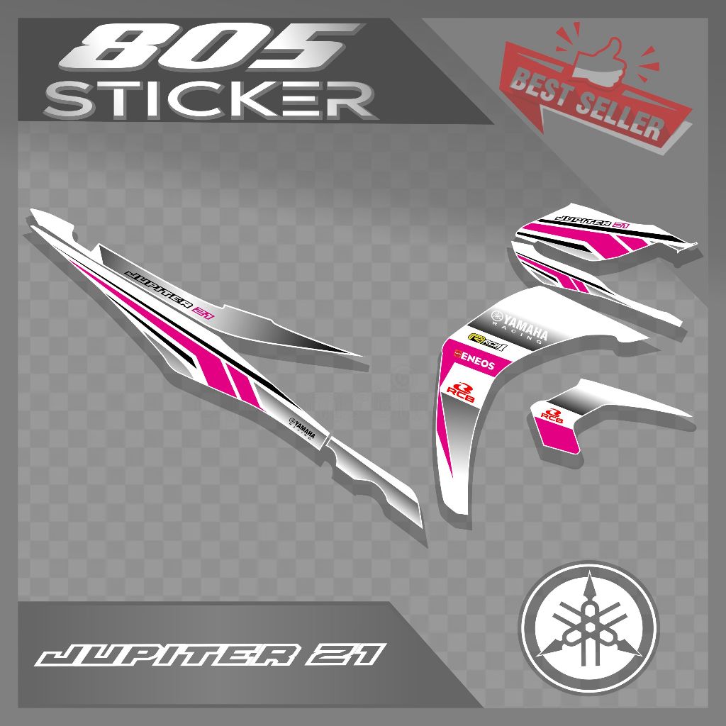 DECAL STIKER JUPITER Z1/STRIPING JUPITER Z1/STIKER SEMY FULL JUPITER Z1
