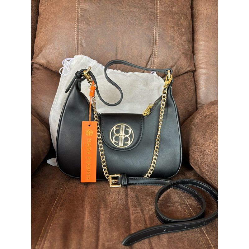 Cathy Bag Small Black Nada Puspita