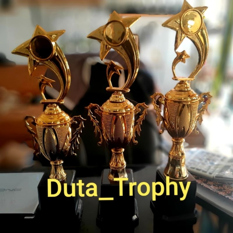 Piala Bintang juara 1,2 ,3