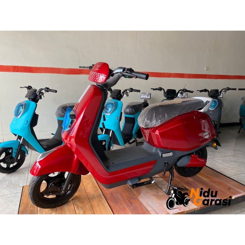 promo murah sepeda listrik u winfly