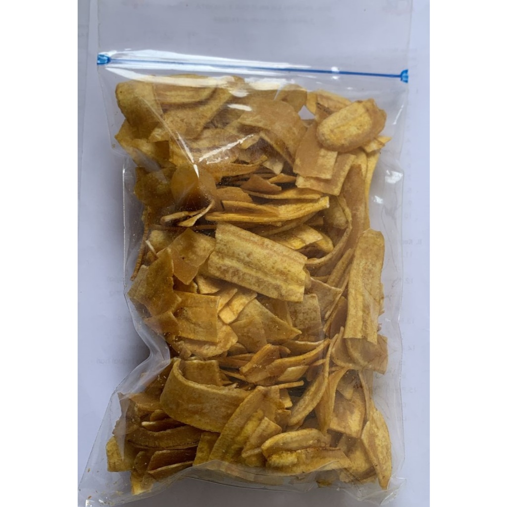 

Keripik Pisang Tawar 200 gr