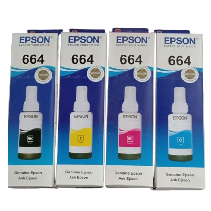 Tinta Epson 664 Original 100%
