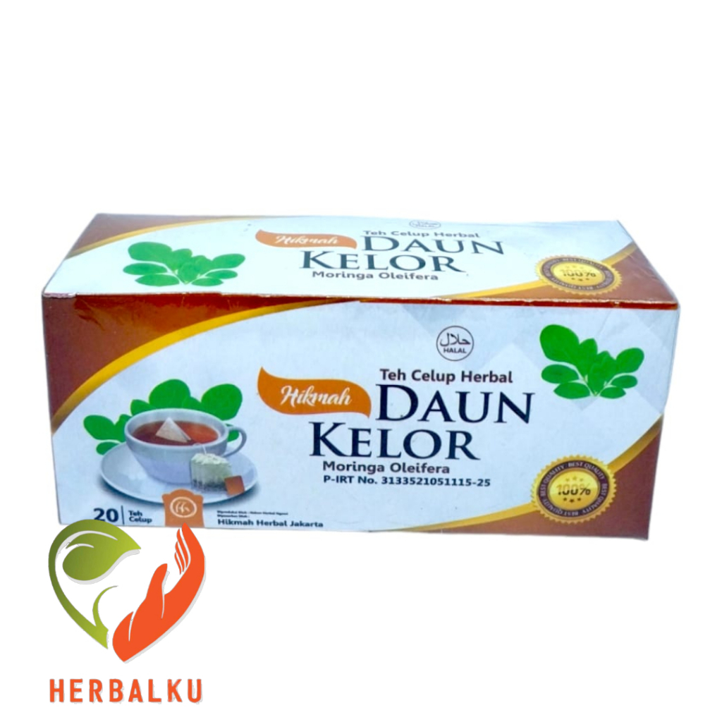 

Teh Celup Herbal Daun Kelor Hikmah Original Isi 20 Tea Bag