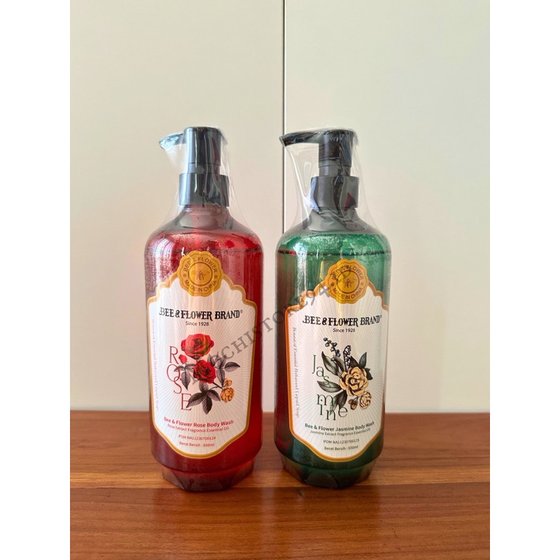 [IMPORT] Sabun cair Tawon / Bee&Flower original 650ml / sabun cair / sabun tawon