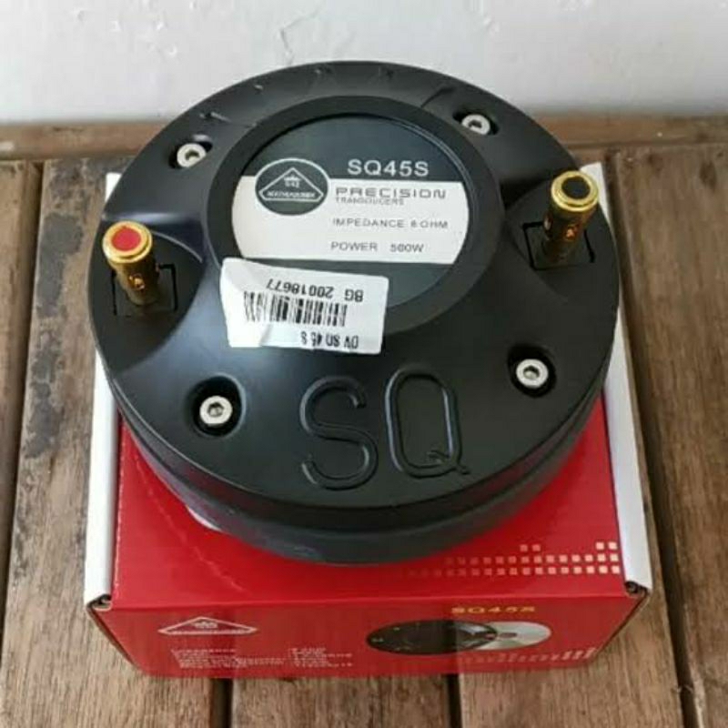 Unik Driver Tweter SoundQueen SQ45 SQ 45 S Diskon