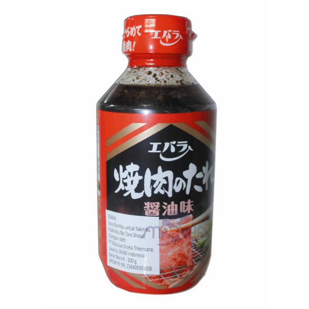 

EBARA YAKINIKU NO TARE SHOYU 12X300GR - A099M