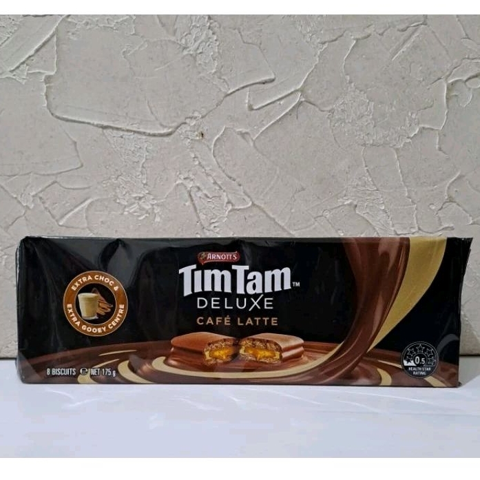 

TIM TAM DELUXE CAFE LATTE 175 GR