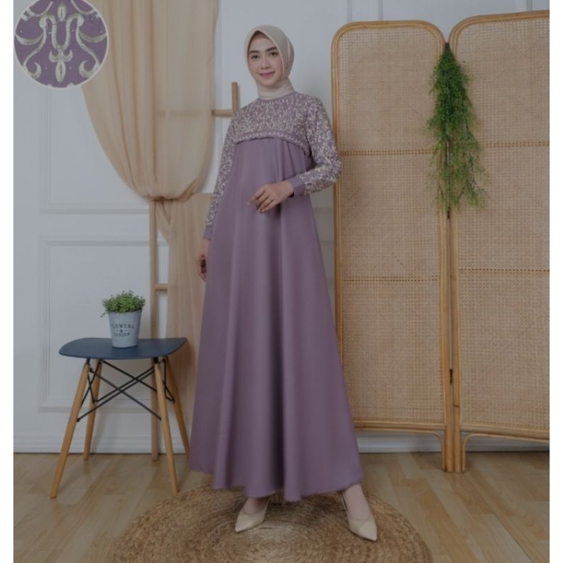 Gamis Hajrah Safir Terbaru
