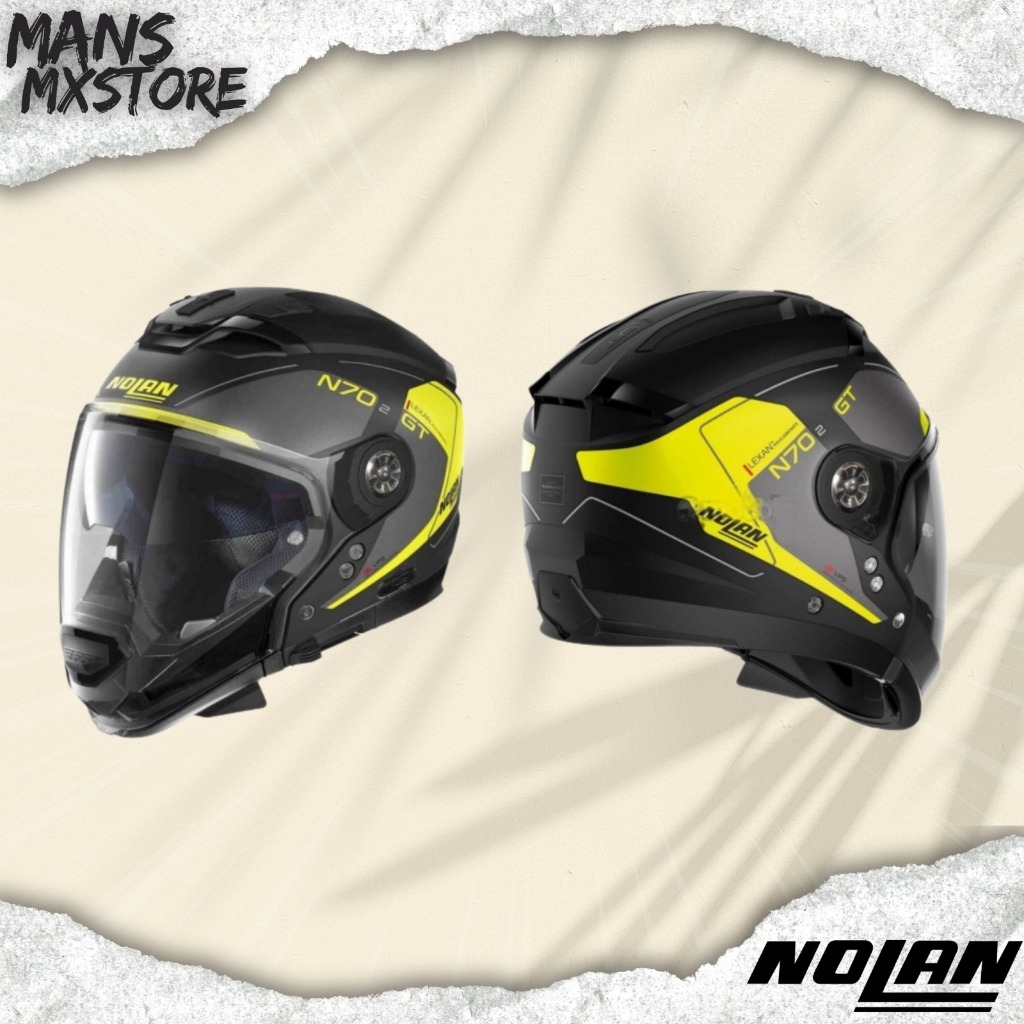HELM NOLAN N70.2 GT LAKOTA HELMET NOLAN N702 ORIGINAL