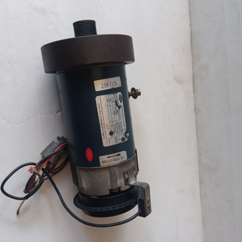 Dinamo Permanent Magnet Dc Motor 180W 3hp