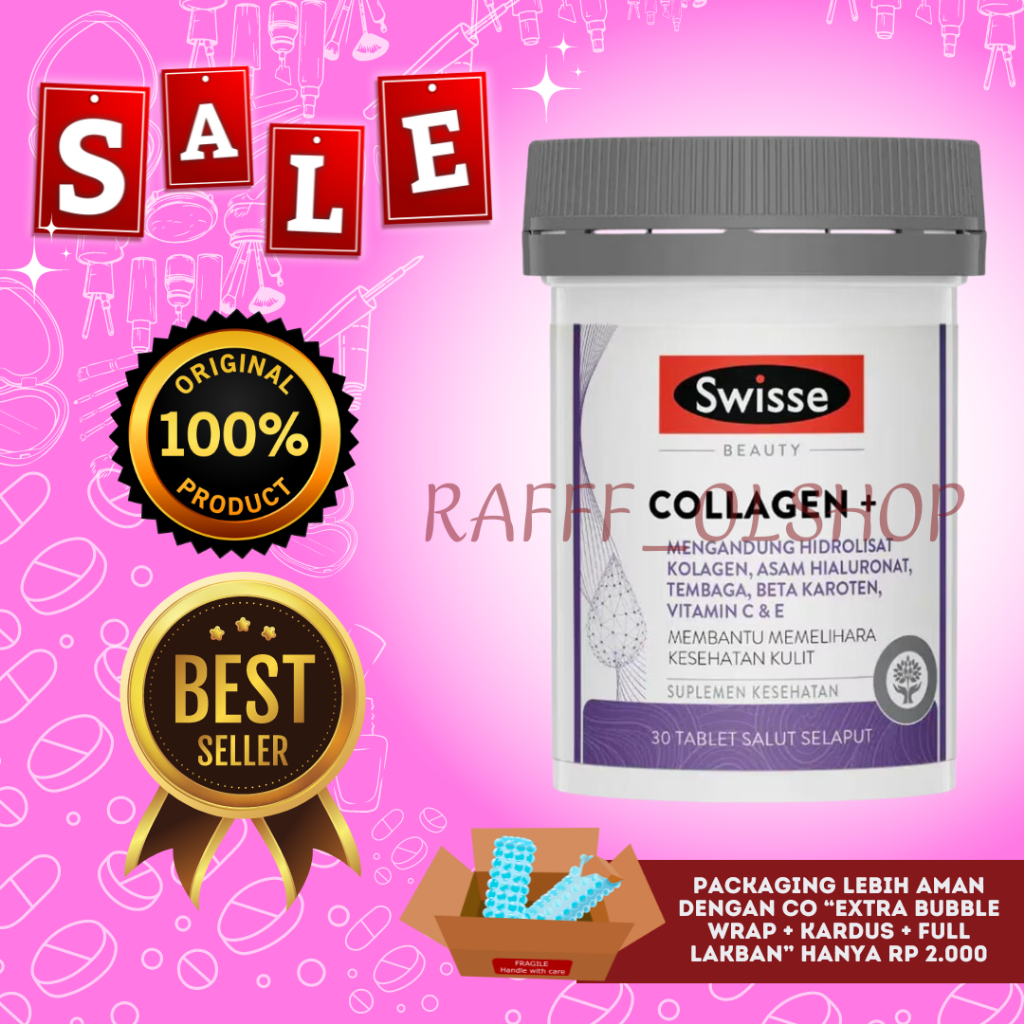 SWISSE BEAUTY COLLAGEN + 30 KAPSUL