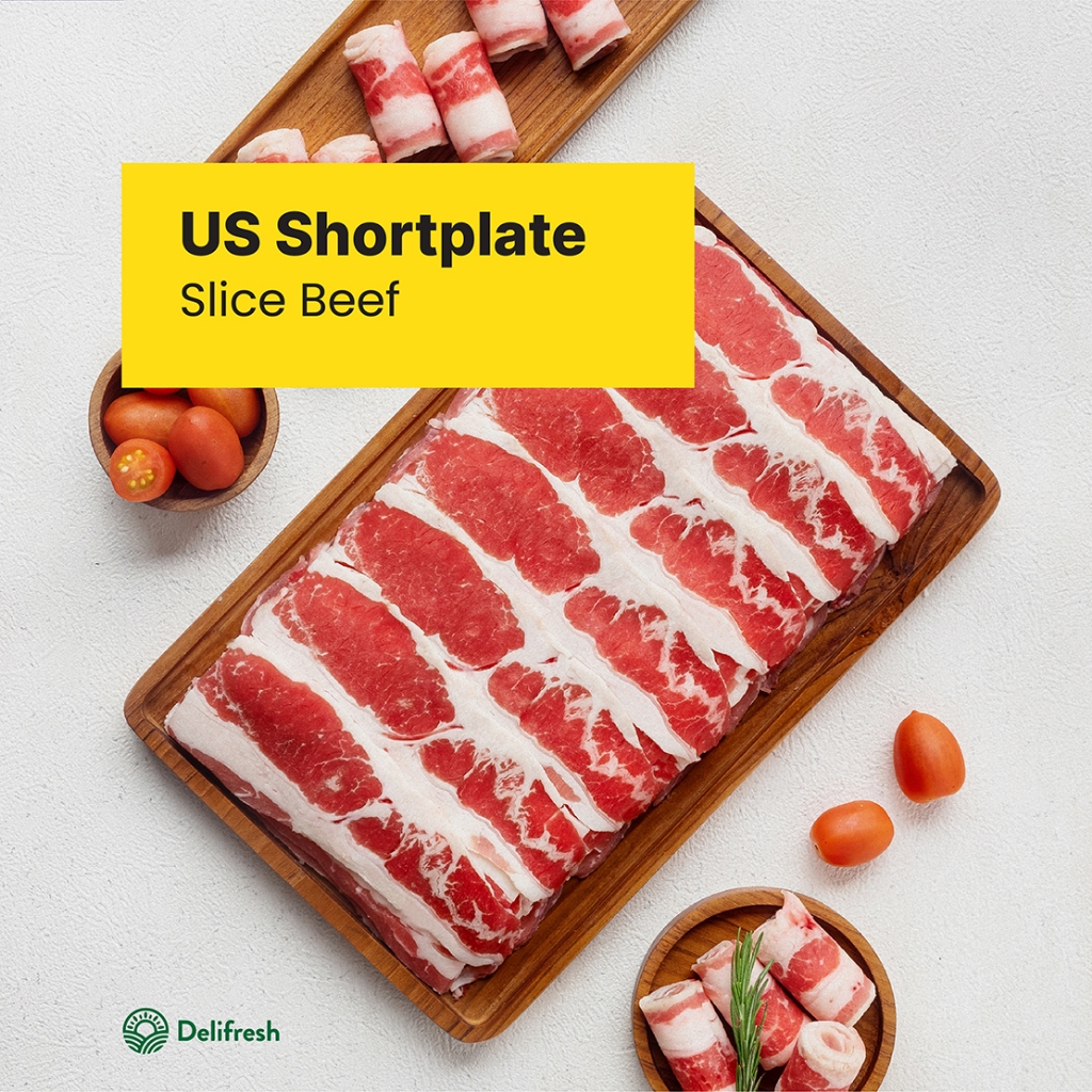 

Delifresh USA Beef Shortplate Slice 500 Gr