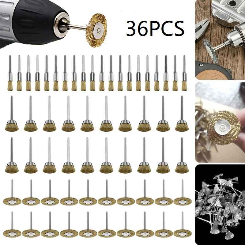 Mata Gerinda Kawat Pembersih Sikat Kawat Gerinda Mata Gerinda Kawat Pembersih As Mini Tuner Grinder