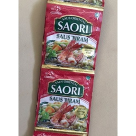 

Saori saos tiram renteng isi 5 pcs