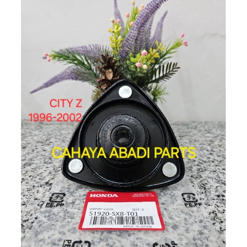 Karet Support Mounting Shock City Z 1996-2002 Support Shock Absorber Depan CITY Z