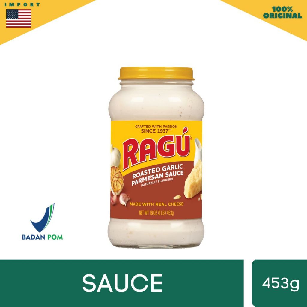 

RAGU Traditional Sauce - Saus pasta ala Italia