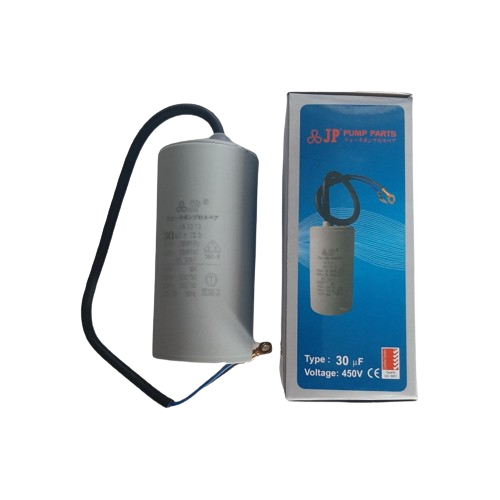 JP kapasitor bulat kabel pompa air 30uf