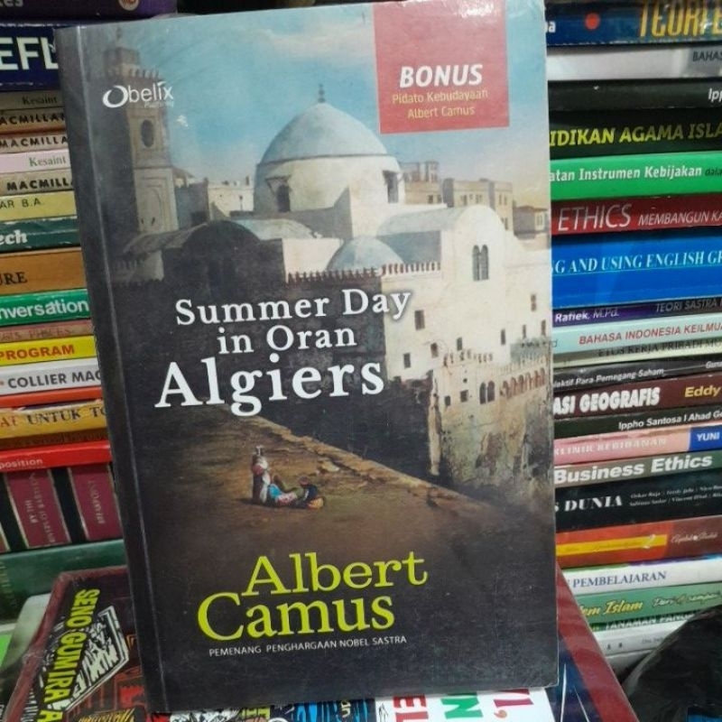 Summer Day in oran Algiers.Albert camus