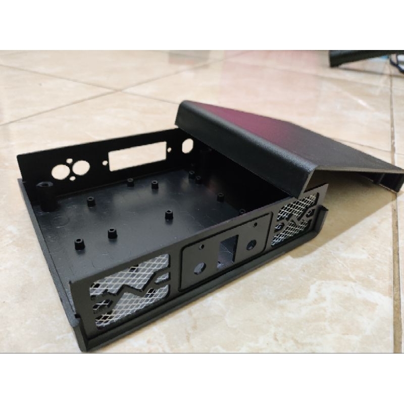 BOX POWER AMPLIFIER MINI FULL ACC TANPA KIT