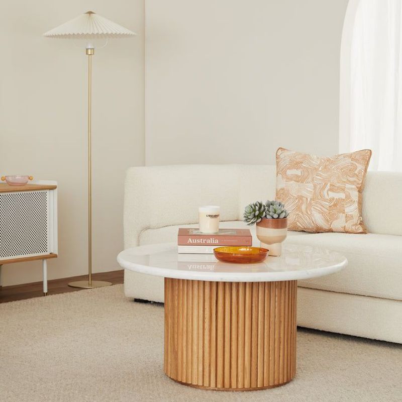 Meja tamu japandi meja tamu minimalis jati meja teh jati