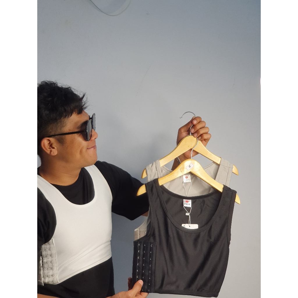Breast Binder Murah perata dada unisex/ perata dada bra tomboi favorit