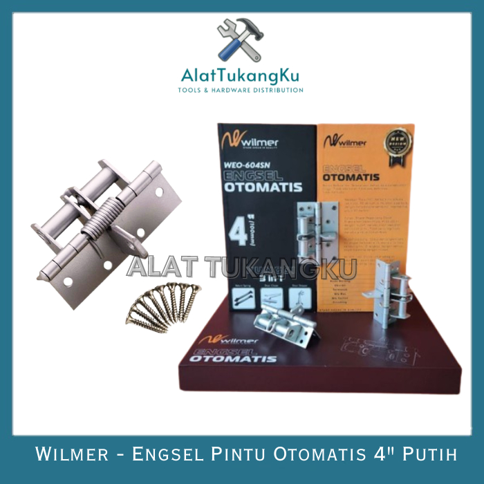 Wilmer Engsel Per Penutup Pintu dan Lemari Otomatis 4 Inch / Spring Door Closer engsel otomatis pega