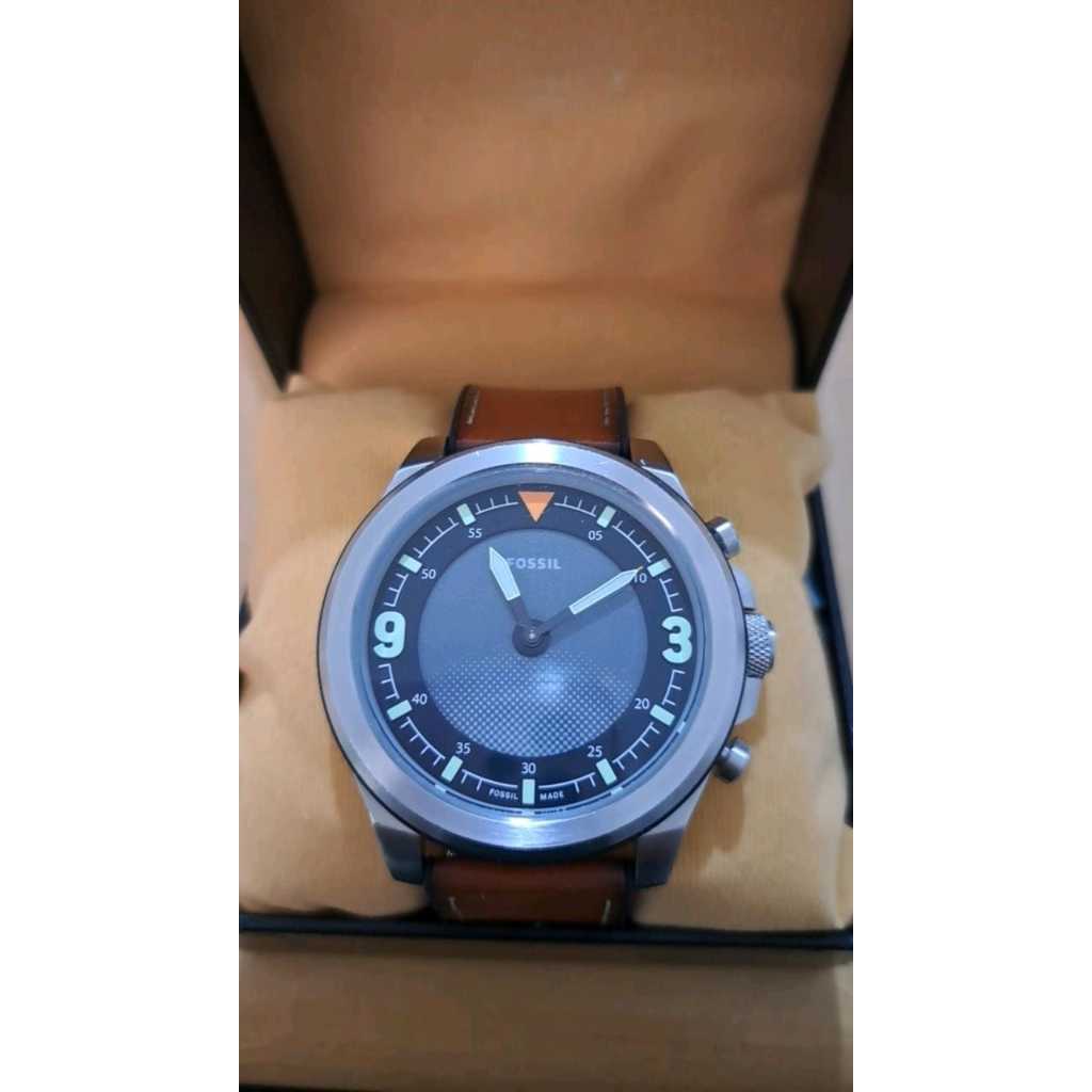 Fossil Latitude Hybrid Smartwatch second kondisi mulus no minus callia