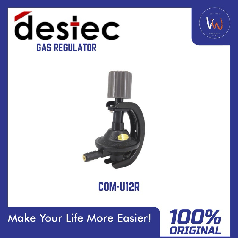 Regulator Destec U12R Auto-Regulator Gas COM-U12R Non Meter Tekanan Rendah / Destec COM-U12R