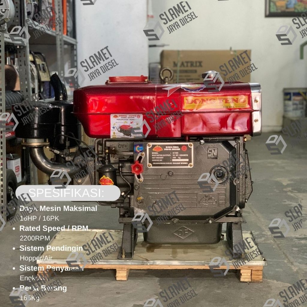 Diesel Dongfeng S1100 - 16PK