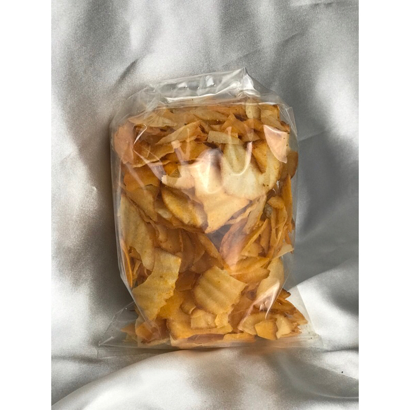 

KRIPIK SINGKONG BALADO || fasya snack