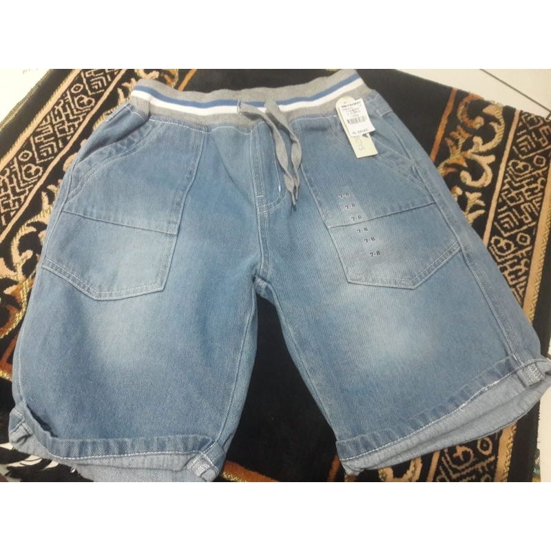 jeans pendek anak laki nevada