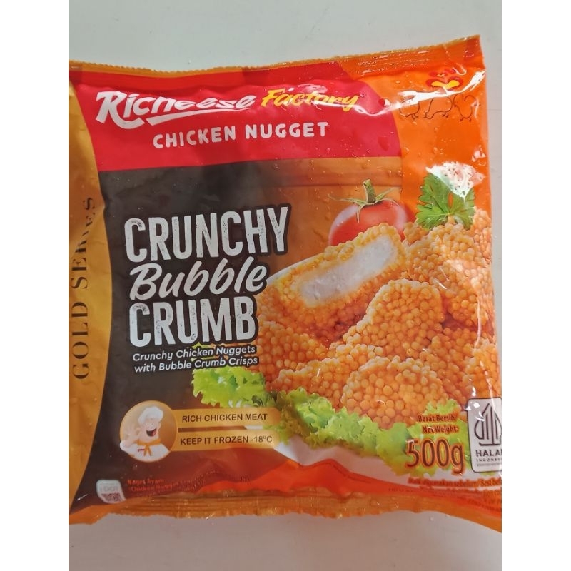 

richeese nugget Crunchy 500gr