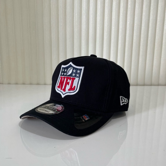 TOPI NFL HITAM PREMIUM IMPORT
