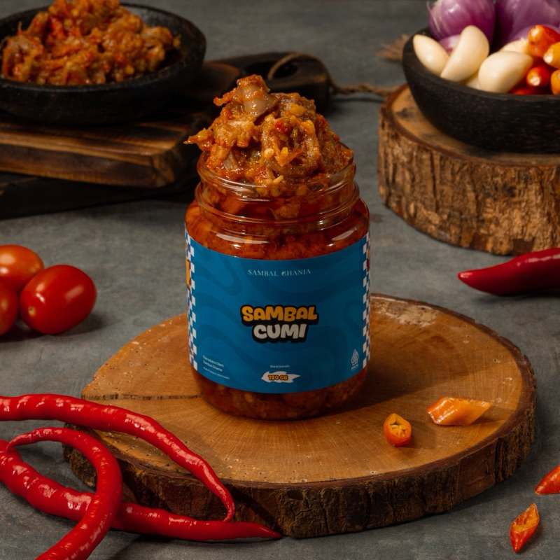 

Sambal Cumi Ghania (170gr)