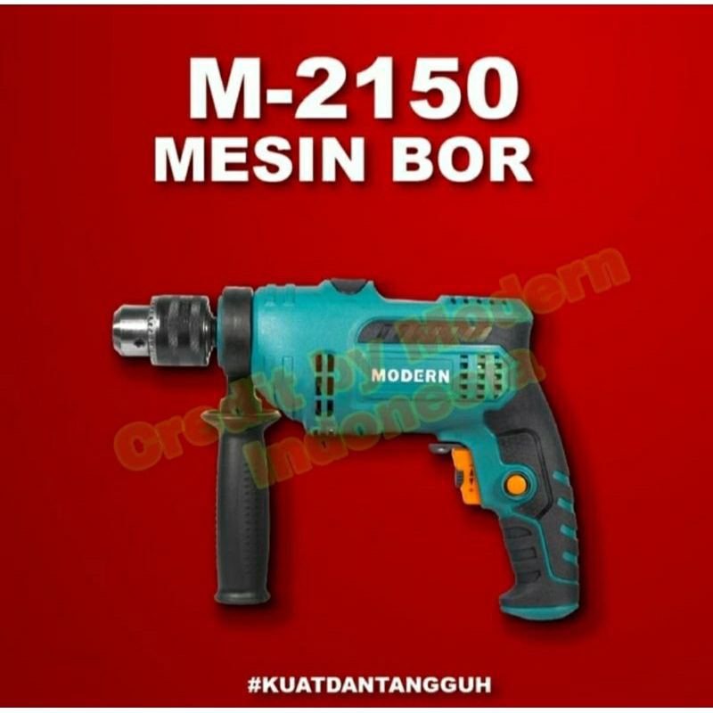 Bor tangan modern M2150 - bor tangan 13mm