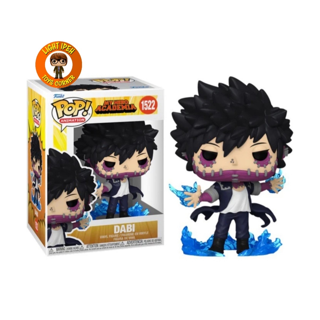 Funko Pop Original Animation - My Hero Academia - Dabi