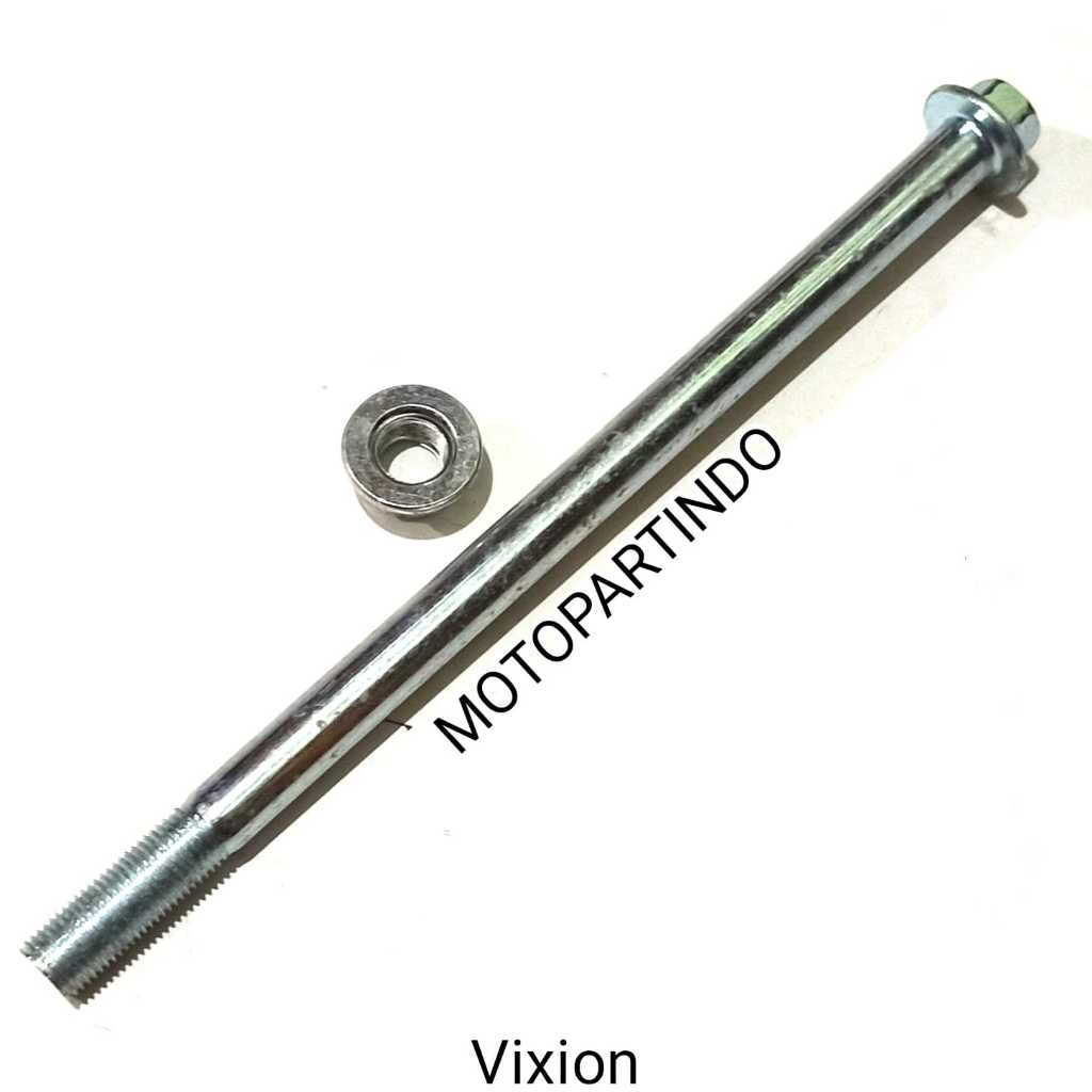 AS RODA DEPAN VIXION 150 OLD FRONT AXLE SHAFT VIXION LAMA ENR