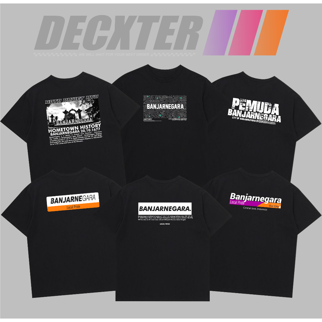 Kaos Banjarnegara Tshirt Kota Banjarnegara History Of Banjarnegara