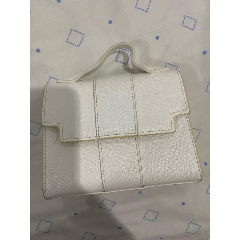 ginsoo bag white