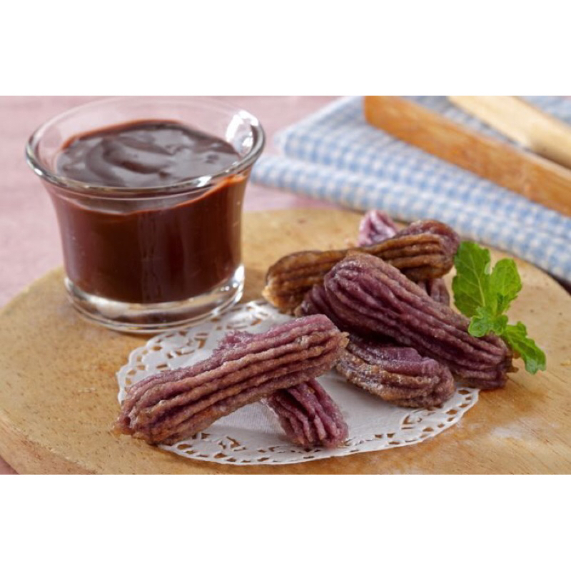 

Chubi-U (Churros Ubi Ungu)