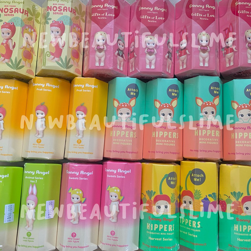 [READY STOCK] Sonny Angel Hippers Animal Harvest Fruit Sweet Gift of Love Figure