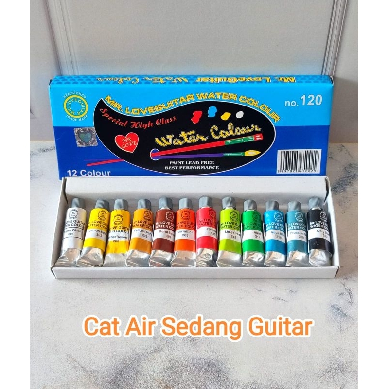 

Cat Air Kecil GUITAR Water Colour No.120