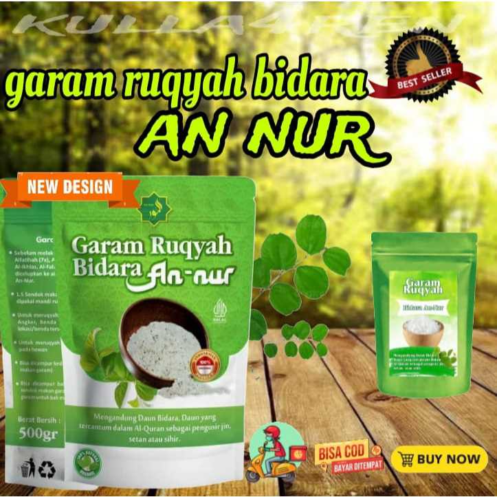 

Garam Ruqyah An-Nur 500 gram Untuk Mandi Metode Pembuka Aura Rezeki, Karir, Jodoh, Usaha dan Penangkal Sihir, Pelet Atau Ilmu Hitam