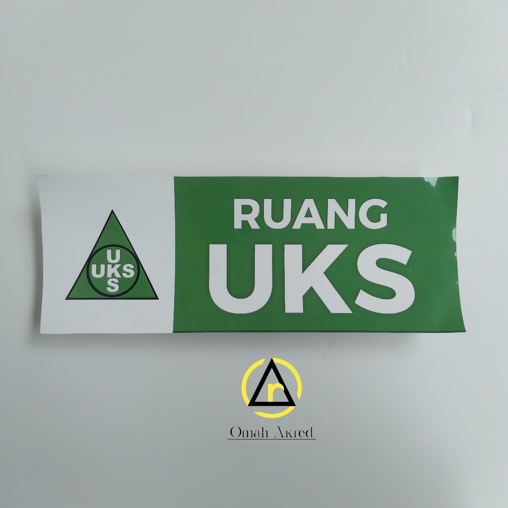 

Stiker Ruang UKS - Usaha Ksehatan Seekolah - Nama Ruang Sekolah