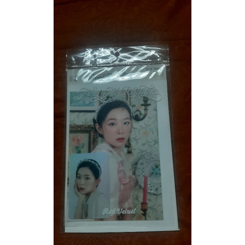 photopack irene red velvet