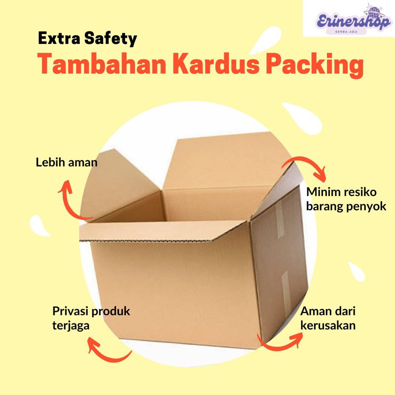 

Tambahan kardus packing
