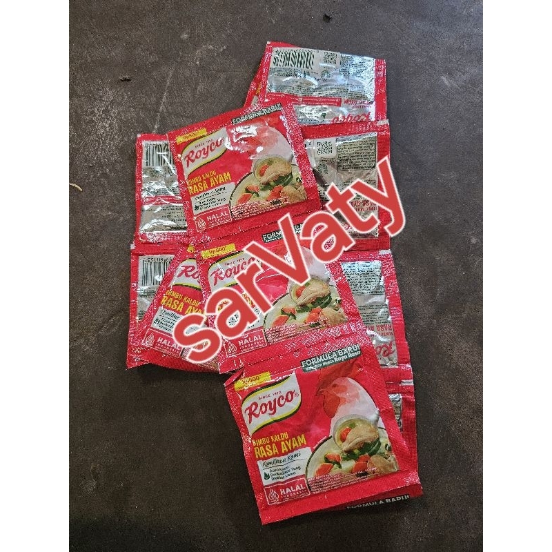 

(isi12) royco ayam 8g