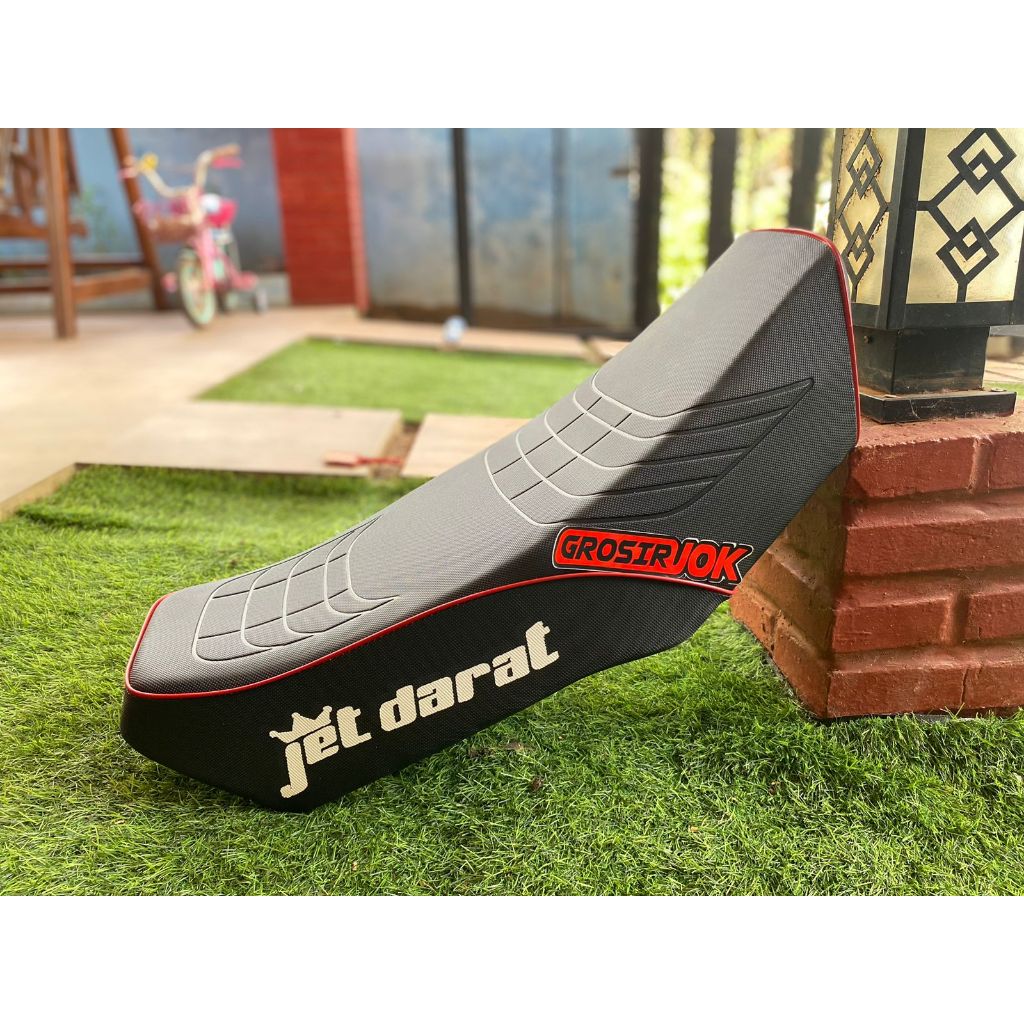 jok rx king perahu jet darat lis merah-jok RX king perahu tebal busa biru