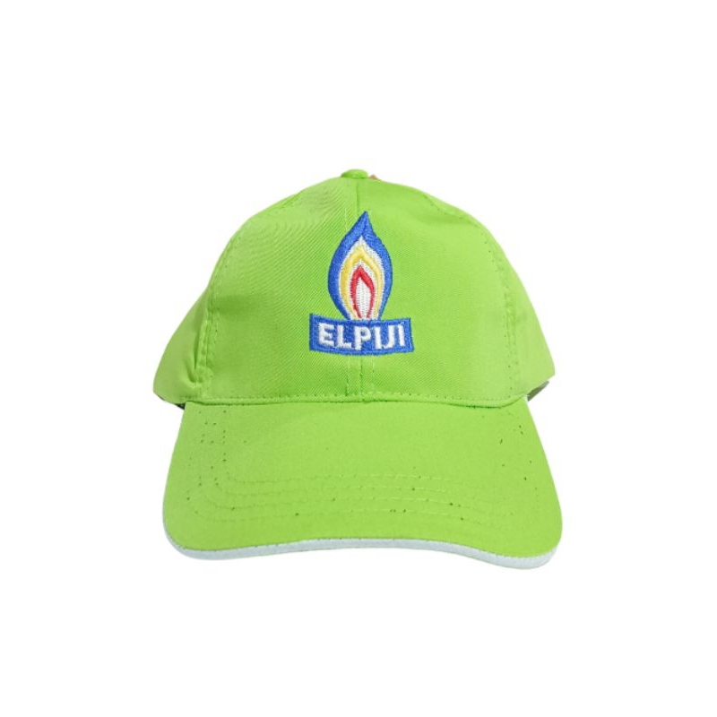 Topi Agen Elpiji Hijau / Topi Keren Pria Wanita / Topi Agen Elpiji 3Kg