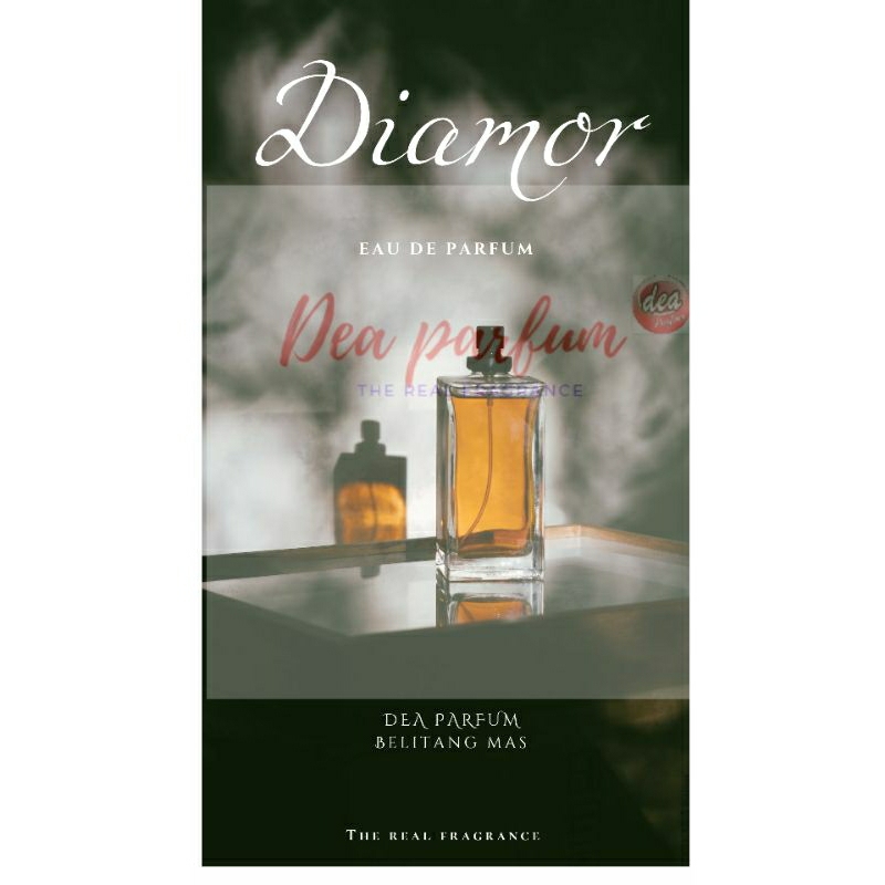 PARFUM DIAMOR - PARFUM DIAMOR WOMEN - ORIGINAL - MURNI - TAHAN LAMA